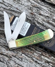 CASE XX ** SFO 2022 LIZARD SKIN JIG BONE PANAMA TRAPPER CASE XX ** SFO 2022 LIZARD SKIN JIG BONE PANAMA TRAPPER