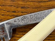 Dovo 43 Solingen Das Ideale Effiliermesser Fritz Bracht Solingen Germany (207)