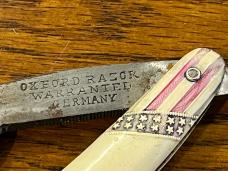 Oxford Razor Warranted Germany Germania Cutl. Works Germany (203) Oxford Razor Warranted Germany Germania Cutl. Works Germany (203)