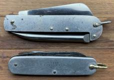 Sailors Rope Knife Collection Good Condition. Plus 1914 Duralumin War Knife with wear on blade.(SRK) Sailors Rope Knife Collection Good Condition. Plus 1914 Duralumin War Knife with wear on blade.(SRK)