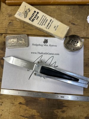 Panzer Messer auto OTF