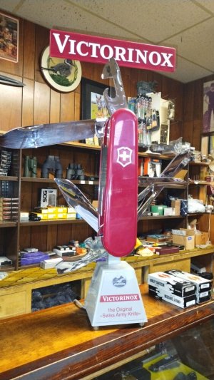Victorinox Electric Commercial Display