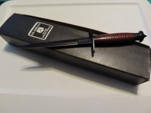 H.G. LONG SHEFFIELD EK  V42 DAGGER DEVIL'S BRIGADE BLACKJACK