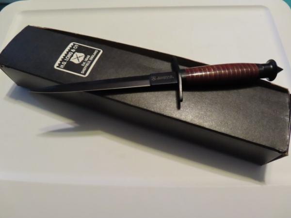 H.G. LONG SHEFFIELD EK V42 DAGGER DEVIL'S BRIGADE BLACKJACK H.G. LONG SHEFFIELD EK V42 DAGGER DEVIL'S BRIGADE BLACKJACK