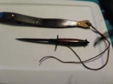 H.G. LONG SHEFFIELD EK V42 DAGGER DEVIL'S BRIGADE BLACKJACK H.G. LONG SHEFFIELD EK V42 DAGGER DEVIL'S BRIGADE BLACKJACK