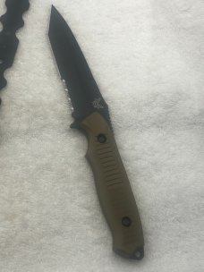 Benchmade 141SBKSN Nimravus Combat Fixed Blade New In Box Made In USA Discontinued Benchmade 141SBKSN Nimravus Combat Fixed Blade New In Box Made In USA Discontinued