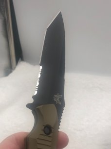 Benchmade 141SBKSN Nimravus Combat Fixed Blade New In Box Made In USA Discontinued Benchmade 141SBKSN Nimravus Combat Fixed Blade New In Box Made In USA Discontinued