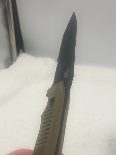 Benchmade 141SBKSN Nimravus Combat Fixed Blade New In Box Made In USA Discontinued Benchmade 141SBKSN Nimravus Combat Fixed Blade New In Box Made In USA Discontinued