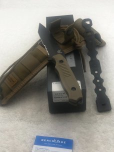 Benchmade 141SBKSN Nimravus Combat Fixed Blade New In Box Made In USA Discontinued Benchmade 141SBKSN Nimravus Combat Fixed Blade New In Box Made In USA Discontinued