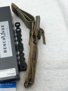 Benchmade 141SBKSN Nimravus Combat Fixed Blade New In Box Made In USA Discontinued Benchmade 141SBKSN Nimravus Combat Fixed Blade New In Box Made In USA Discontinued