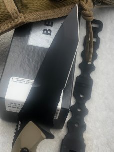 Benchmade 141SBKSN Nimravus Combat Fixed Blade New In Box Made In USA Discontinued Benchmade 141SBKSN Nimravus Combat Fixed Blade New In Box Made In USA Discontinued