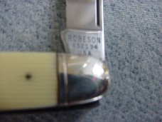 Vintage ROBESON #432594 U.S.A., Classic 3-Blade Stockman's Pattern Pocket Knife Vintage ROBESON #432594 U.S.A., Classic 3-Blade Stockman's Pattern Pocket Knife