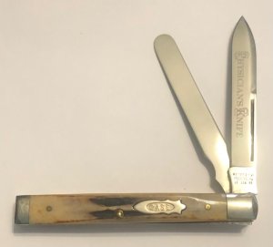 New without box Case 1996 Gnarly Stag Doctor/Physicians Knife