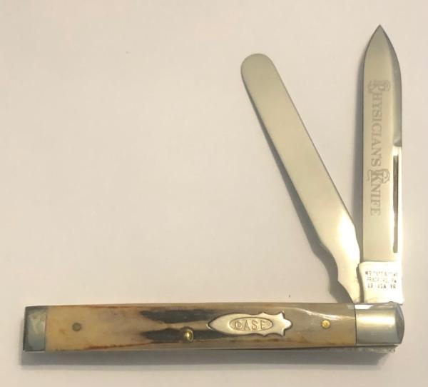 New without box Case 1996 Gnarly Stag Doctor/Physicians Knife New without box Case 1996 Gnarly Stag Doctor/Physicians Knife