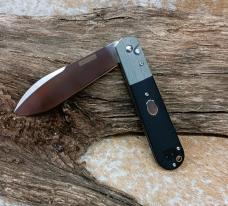 NIB RoseCraft Blades Castorea RCM012-BG Black Gray G10 Button Lock Spear Point NIB RoseCraft Blades Castorea RCM012-BG Black Gray G10 Button Lock Spear Point