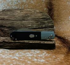NIB RoseCraft Blades Castorea RCM012-BG Black Gray G10 Button Lock Spear Point NIB RoseCraft Blades Castorea RCM012-BG Black Gray G10 Button Lock Spear Point