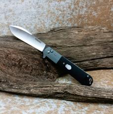 NIB RoseCraft Blades Castorea RCM012-BG Black Gray G10 Button Lock Spear Point NIB RoseCraft Blades Castorea RCM012-BG Black Gray G10 Button Lock Spear Point