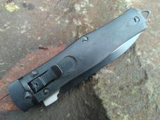 Rare 8 3/4 Mikovtech Leverlock in Black Rare 8 3/4 Mikovtech Leverlock in Black