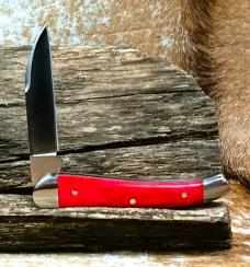 NIB RoseCraft Blades French Broad Jack RCT007 Red Apple Bone Knife Wharncliffe NIB RoseCraft Blades French Broad Jack RCT007 Red Apple Bone Knife Wharncliffe