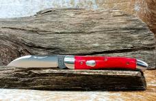 NIB RoseCraft Blades French Broad Jack RCT007 Red Apple Bone Knife Wharncliffe NIB RoseCraft Blades French Broad Jack RCT007 Red Apple Bone Knife Wharncliffe