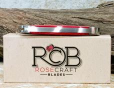 NIB RoseCraft Blades French Broad Jack RCT007 Red Apple Bone Knife Wharncliffe NIB RoseCraft Blades French Broad Jack RCT007 Red Apple Bone Knife Wharncliffe