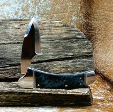 NIB RoseCraft Blades Zambezi RCT002 Smoky Gray Bone D2 Finger Choil Drop Point NIB RoseCraft Blades Zambezi RCT002 Smoky Gray Bone D2 Finger Choil Drop Point