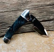 NIB RoseCraft Blades Zambezi RCT002 Smoky Gray Bone D2 Finger Choil Drop Point NIB RoseCraft Blades Zambezi RCT002 Smoky Gray Bone D2 Finger Choil Drop Point