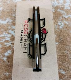 NIB RoseCraft Blades Zambezi RCT002 Smoky Gray Bone D2 Finger Choil Drop Point NIB RoseCraft Blades Zambezi RCT002 Smoky Gray Bone D2 Finger Choil Drop Point