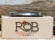 NIB RoseCraft Blades Zambezi RCT002 Smoky Gray Bone D2 Finger Choil Drop Point NIB RoseCraft Blades Zambezi RCT002 Smoky Gray Bone D2 Finger Choil Drop Point