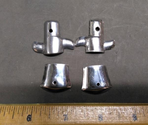 Item 007- Set of swivel bolsters for 13 inch Frank Beltrame Switchblade Parts Item 007- Set of swivel bolsters for 13 inch Frank Beltrame Switchblade Parts