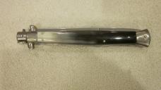 13" Italian Brazilian horn swivel bolster. Dibon & Mariani 13" Italian Brazilian horn swivel bolster. Dibon & Mariani