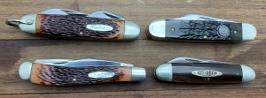 Four Good Knives. 2 KA-BARS, 1 Robeson, and 1 Case Tested XX Knife. ...........................(MIX)