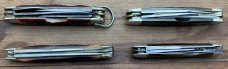 Four Good Knives. 2 KA-BARS, 1 Robeson, and 1 Case Tested XX Knife. ...........................(MIX) Four Good Knives. 2 KA-BARS, 1 Robeson, and 1 Case Tested XX Knife. ...........................(MIX)