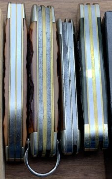 Four Good Knives. 2 KA-BARS, 1 Robeson, and 1 Case Tested XX Knife. ...........................(MIX) Four Good Knives. 2 KA-BARS, 1 Robeson, and 1 Case Tested XX Knife. ...........................(MIX)