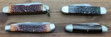 Four Good Knives. 2 KA-BARS, 1 Robeson, and 1 Case Tested XX Knife. ...........................(MIX) Four Good Knives. 2 KA-BARS, 1 Robeson, and 1 Case Tested XX Knife. ...........................(MIX)
