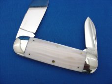 Case XX Classic Sunfish/Toenail Genuine Pink Lip Pearl 1 of 5 Knife Case XX Classic Sunfish/Toenail Genuine Pink Lip Pearl 1 of 5 Knife