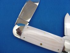 Case XX Classic Sunfish/Toenail Genuine Pink Lip Pearl 1 of 5 Knife Case XX Classic Sunfish/Toenail Genuine Pink Lip Pearl 1 of 5 Knife