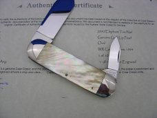 Case XX Classic Sunfish/Toenail Genuine Gold Lip Pearl 1 of 10 Knife Case XX Classic Sunfish/Toenail Genuine Gold Lip Pearl 1 of 10 Knife