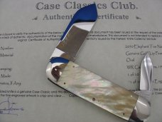 Case XX Classic Sunfish/Toenail Genuine Gold Lip Pearl 1 of 10 Knife Case XX Classic Sunfish/Toenail Genuine Gold Lip Pearl 1 of 10 Knife