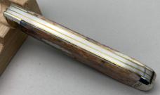 Great Eastern Cutlery Northfield UN-X-LD 871223 Smooth Dyed Camel Bone. ......................(GEC) 