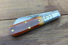 GEC Celebrated Pocket Cutlery. Autumn Peach Sawcut Bone 143223. New in the Tube. .............(GEC) GEC Celebrated Pocket Cutlery. Autumn Peach Sawcut Bone 143223. New in the Tube. .............(GEC)
