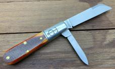 GEC Celebrated Pocket Cutlery. Autumn Peach Sawcut Bone 143223. New in the Tube. .............(GEC) GEC Celebrated Pocket Cutlery. Autumn Peach Sawcut Bone 143223. New in the Tube. .............(GEC)