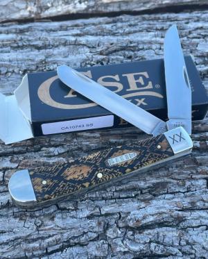 CASE XX ** SFO 2023 ANTIQUE SNAKESKIN TRAPPER