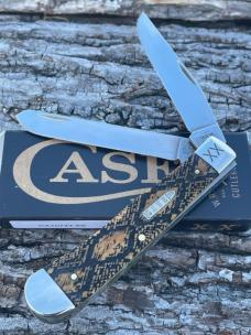 CASE XX ** SFO 2023 ANTIQUE SNAKESKIN TRAPPER