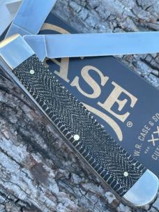 CASE XX ** SFO 2023 ANTIQUE SNAKESKIN TRAPPER CASE XX ** SFO 2023 ANTIQUE SNAKESKIN TRAPPER