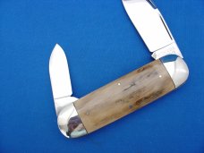 Case XX Classic Sunfish/Toenail Genuine Mastodon Bark Ivory Knife Prototype Case XX Classic Sunfish/Toenail Genuine Mastodon Bark Ivory Knife Prototype
