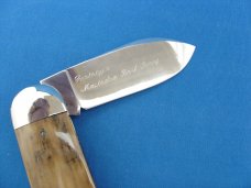 Case XX Classic Sunfish/Toenail Genuine Mastodon Bark Ivory Knife Prototype Case XX Classic Sunfish/Toenail Genuine Mastodon Bark Ivory Knife Prototype