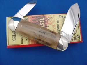 Case XX Classic Sunfish/Toenail Genuine Mastodon Bark Ivory Knife Prototype