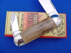 Case XX Classic Sunfish/Toenail Genuine Mastodon Bark Ivory Knife Prototype Case XX Classic Sunfish/Toenail Genuine Mastodon Bark Ivory Knife Prototype