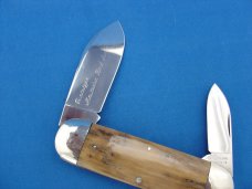 Case XX Classic Sunfish/Toenail Genuine Mastodon Bark Ivory Knife Prototype Case XX Classic Sunfish/Toenail Genuine Mastodon Bark Ivory Knife Prototype